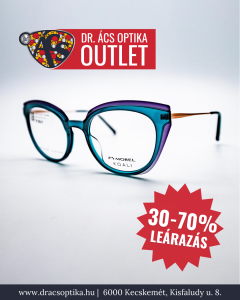 Akár 70% outlet kedvezmény számos szemüveg és napszemüveg keretre, amíg a készlet tart. Pár érintett márka a sok közül, melyekre MOST még lecsaphat: 𝗗𝗶𝗲𝘀𝗲𝗹, 𝗣𝗶𝗲𝗿𝗿𝗲 𝗖𝗮𝗿𝗱𝗶𝗻, 𝗖𝗮𝗹𝘃𝗶𝗻 𝗞𝗹𝗲𝗶𝗻, 𝗞𝗲𝗻𝘇𝗼, 𝗦𝗼𝘀𝘀𝗮, 𝗗𝗼𝗹𝗰𝗲&𝗚𝗮𝗯𝗯𝗮𝗻𝗮, 𝗡𝗶𝗻𝗮 𝗥𝗶𝗰𝗰𝗶, 𝗞𝗮𝗿𝗹 𝗟𝗮𝗴𝗲𝗿𝗳𝗲𝗹𝗱, 𝗖𝗼𝗻𝘃𝗲𝗿𝘀𝗲, 𝗧𝗲𝗱 𝗕𝗮𝗸𝗲𝗿, 𝗧𝗶𝗺𝗯𝗲𝗿𝗹𝗮𝗻𝗱. 6000 Kecskemét, Kisfaludy u. 8.​ Dr Ács Optika és Szemészeti Rendelő