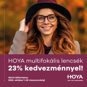 Akciós Hoya multifokális lencsék a Kecskemét belvárosi Dr Ács Optikában októbertől. Lásson minden távolságra tisztán és biztonságosan! Vacsiköz, Kecskeméti szemészet, szemész, Dr Ács Tamás, Vityaz Mariann, Katona József Színház, Máriaváros, Hunyadiváros